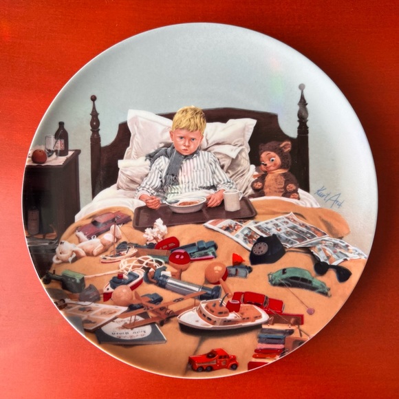 Vintage RARE Bing & Grondahl Collector Plates by KURT ARD!!! - Picture 8 of 13